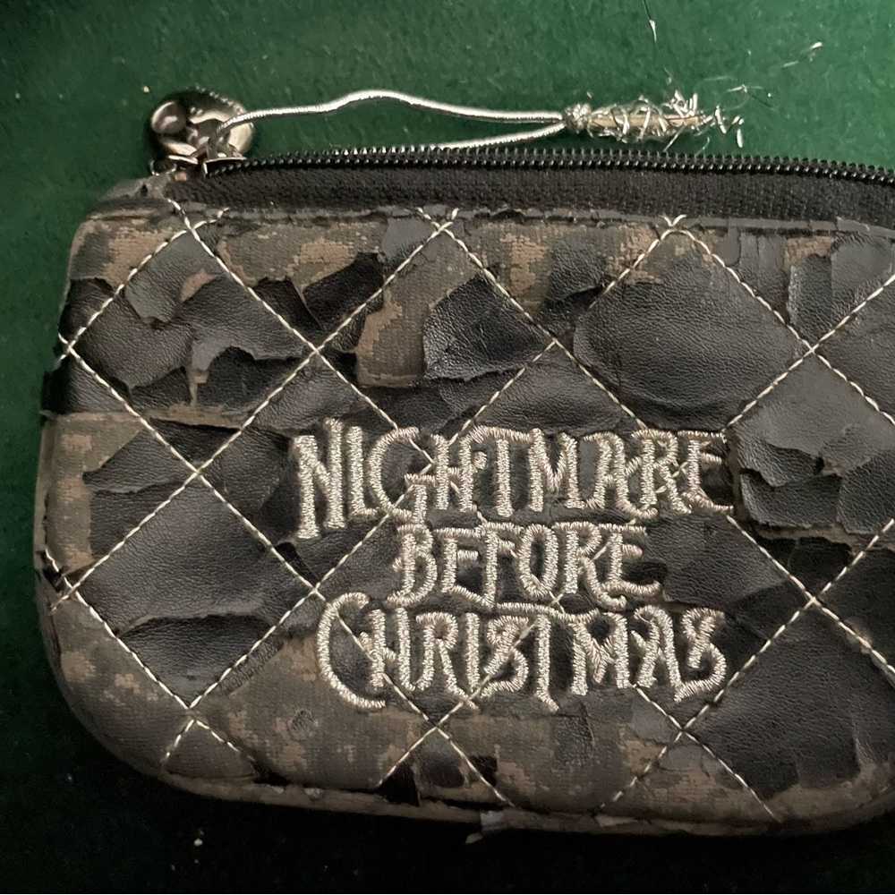 coin key bag  Nightmare before Christmas